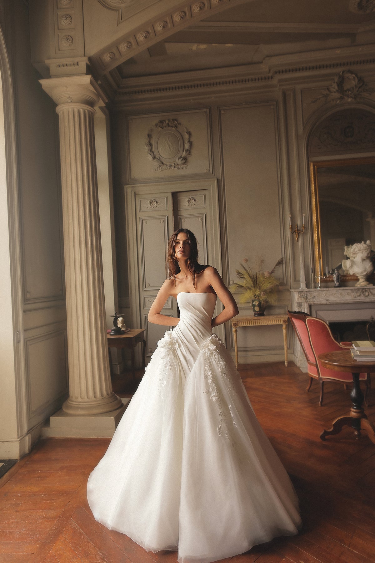 Veneto wedding dress by wona concept