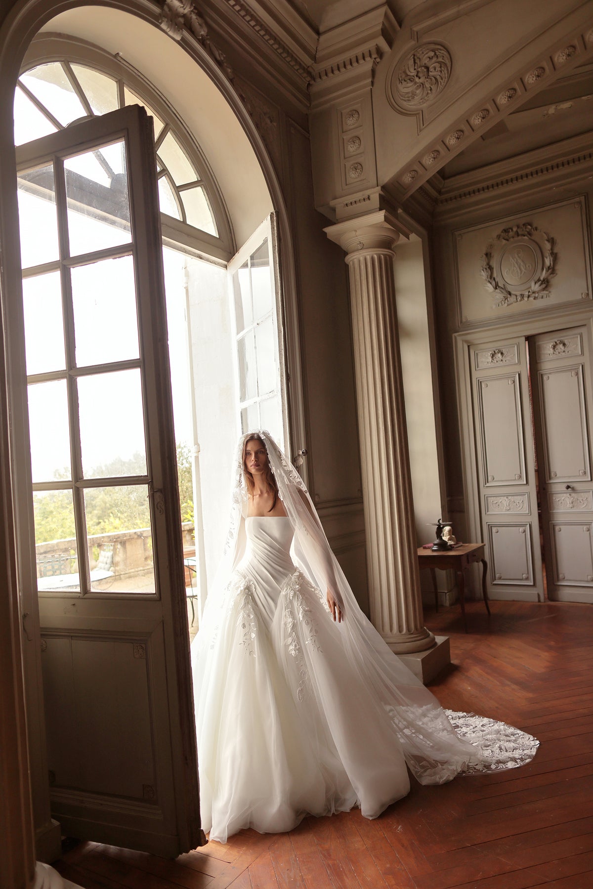 Veneto wedding dress by wona concept