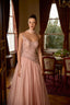 Vivienne – Embellished One-Shoulder Ball Gown