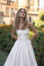 Livia Strapless Classic Ball Gown with Structured Bodice