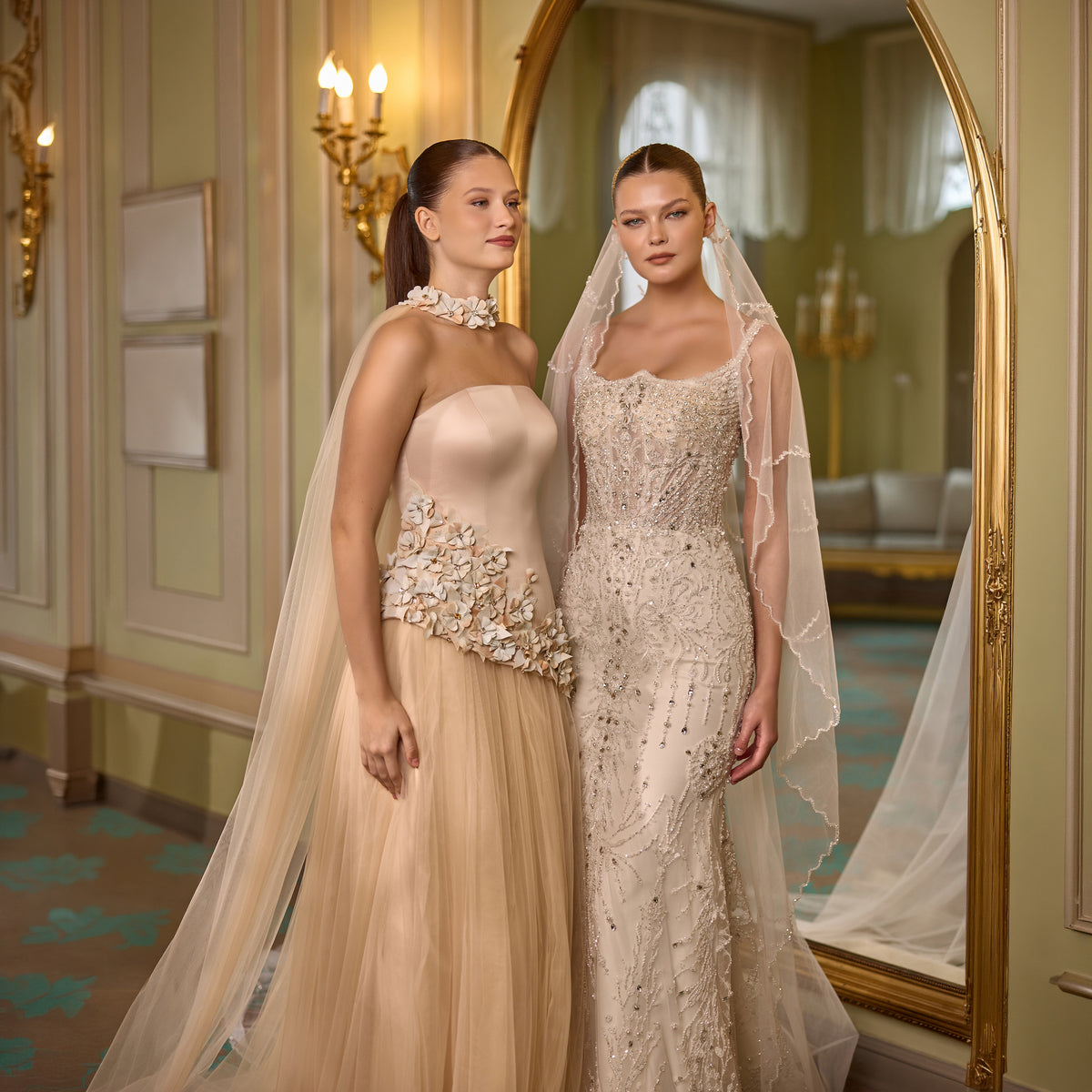 Bridal Fitting Experience – Curated Bridal Collection