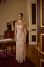 Celestine – Crystal Fringe Couture Evening Gown