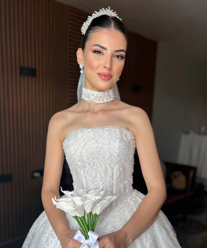 Maison Harleen bride — wedding photograph 1