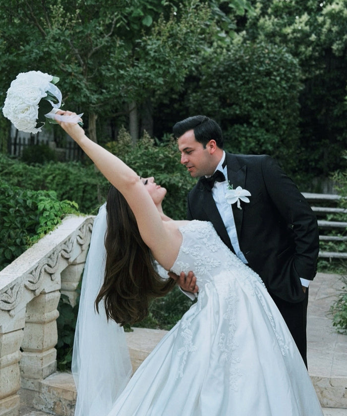Maison Harleen bride — wedding photograph 3