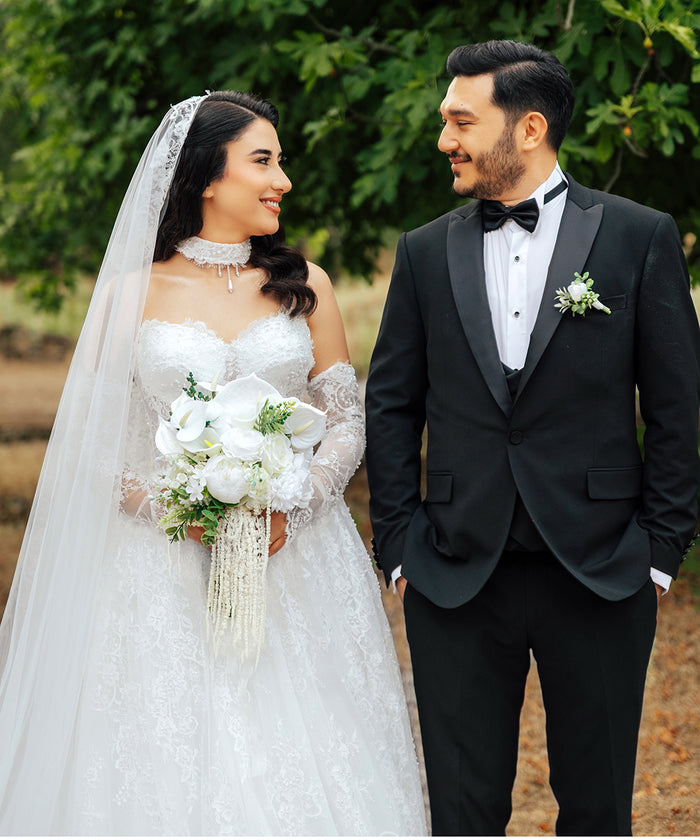 Maison Harleen bride — wedding photograph 4