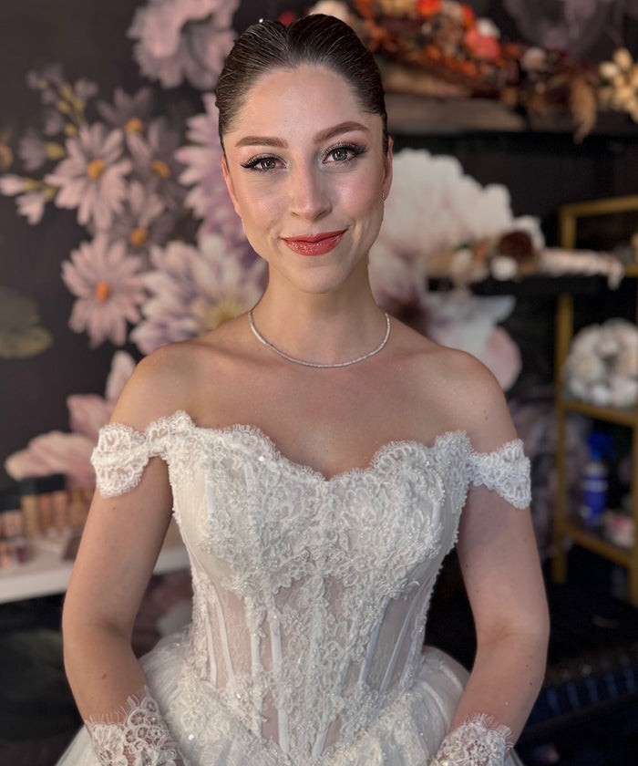 Maison Harleen bride — wedding photograph 6