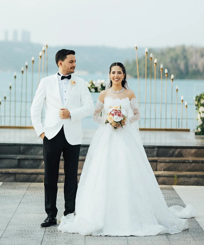 Maison Harleen bride — wedding photograph 7