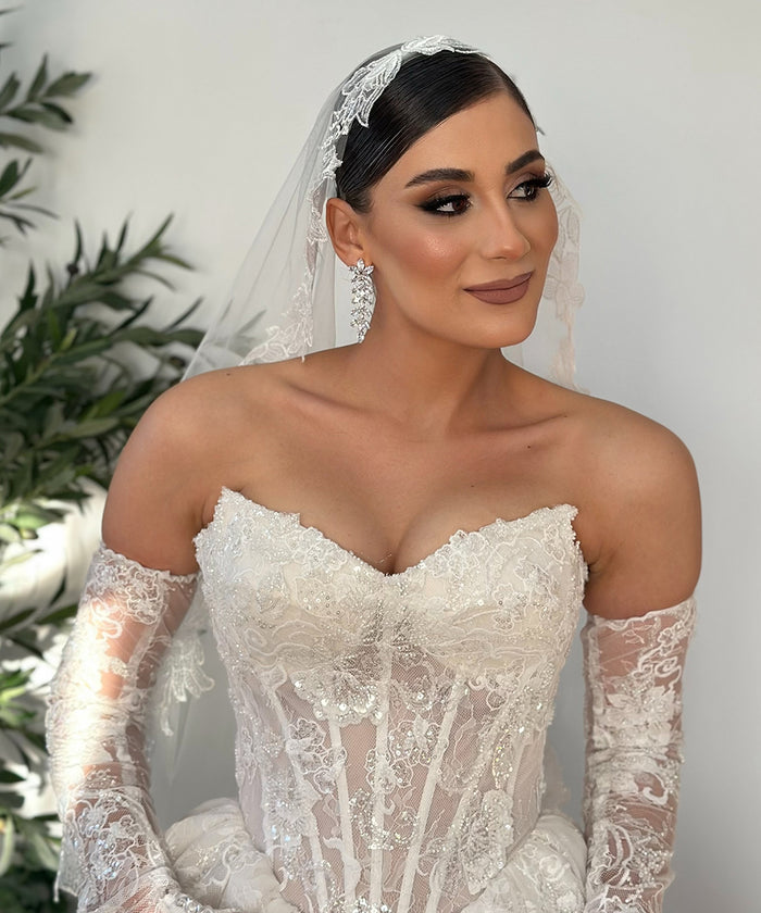 Maison Harleen bride — wedding photograph 8