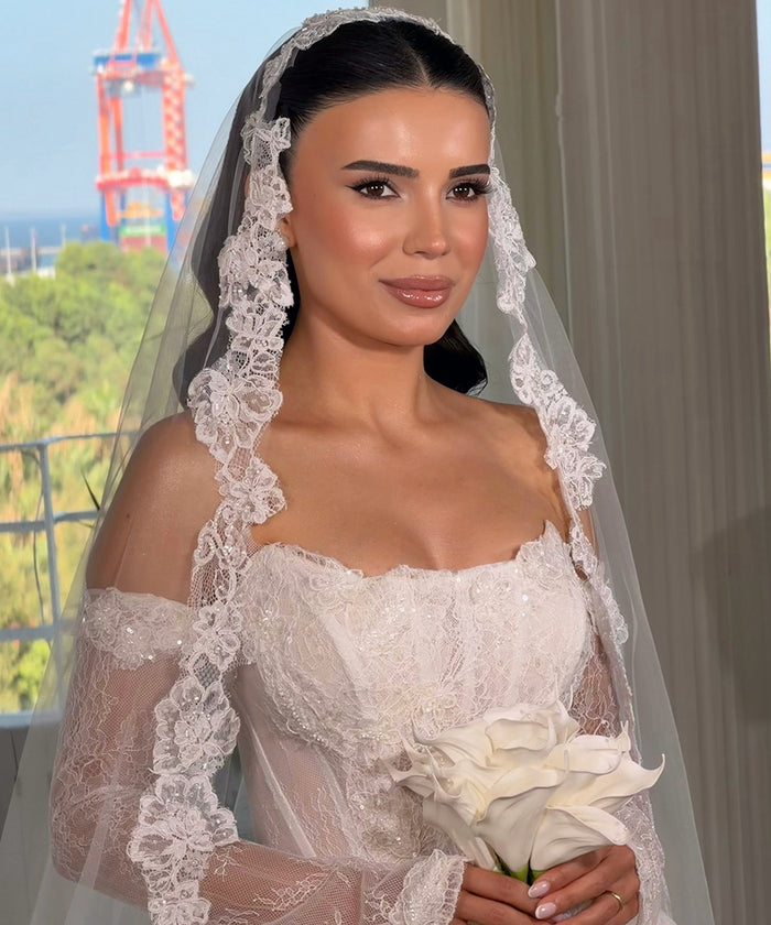 Maison Harleen bride — wedding photograph 9