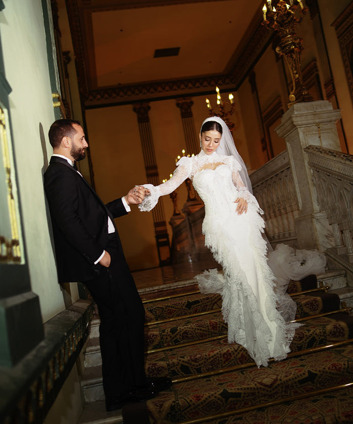 Maison Harleen bride — wedding photograph 11