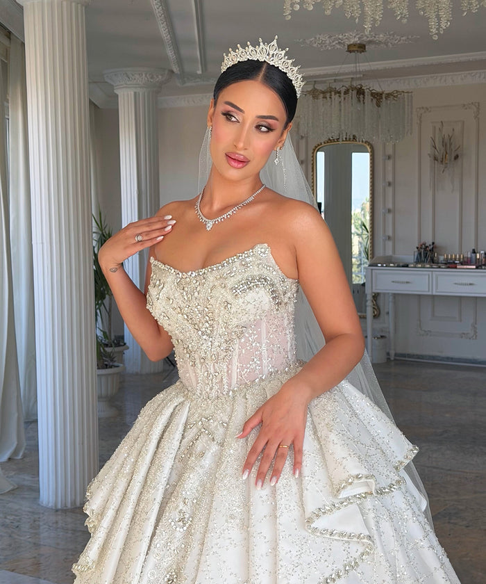 Maison Harleen bride — wedding photograph 13