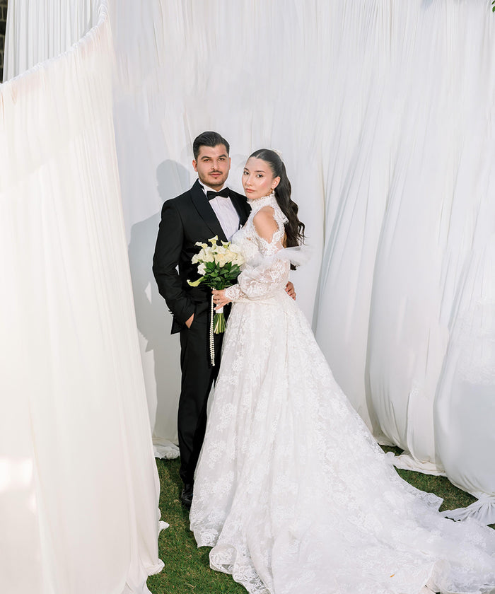 Maison Harleen bride — wedding photograph 14