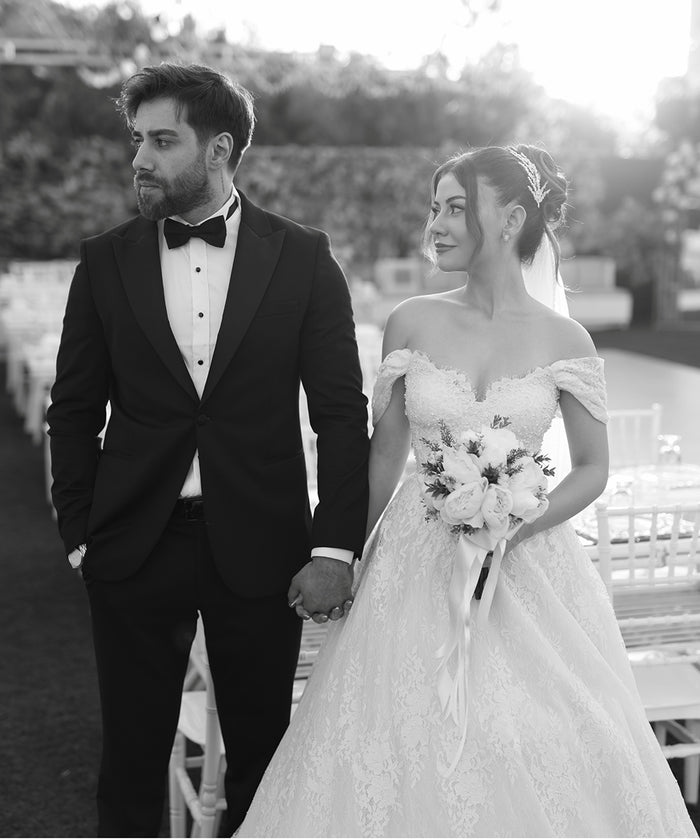Maison Harleen bride — wedding photograph 16