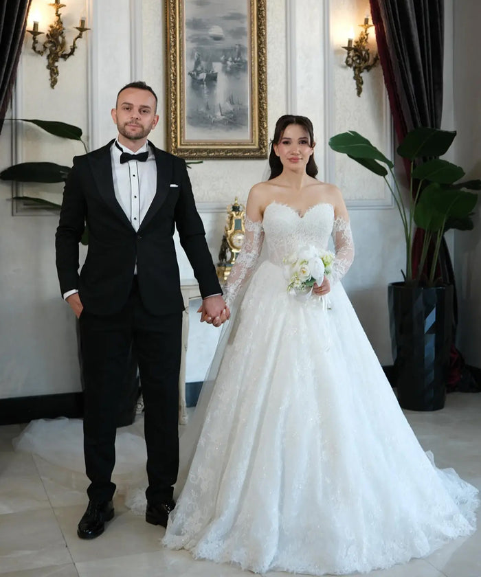 Maison Harleen bride — wedding photograph 17