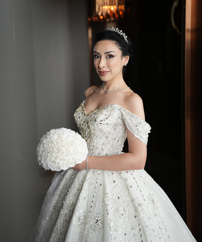 Maison Harleen bride — wedding photograph 18