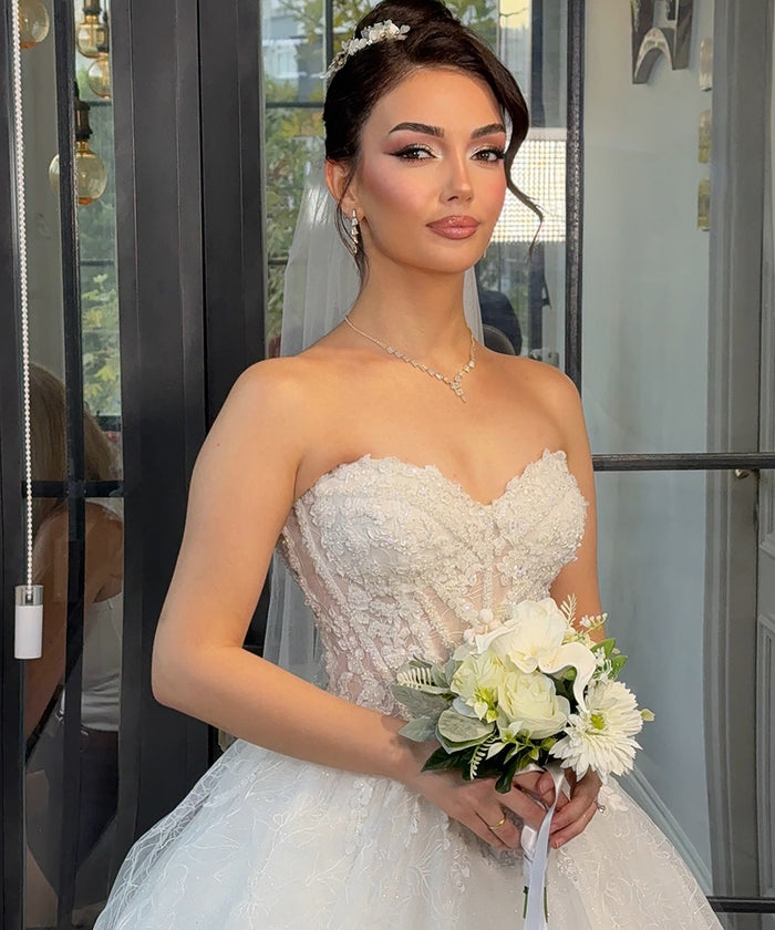 Maison Harleen bride — wedding photograph 19