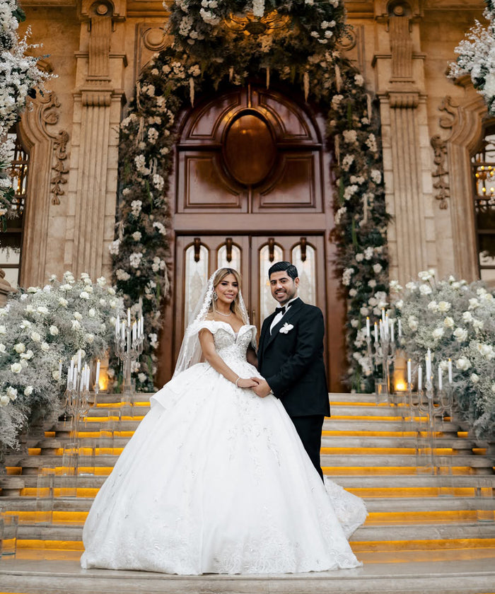 Maison Harleen bride — wedding photograph 22