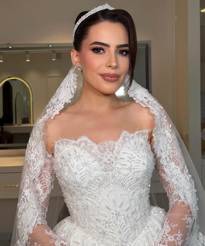Maison Harleen bride — wedding photograph 23