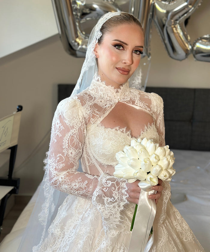 Maison Harleen bride — wedding photograph 24
