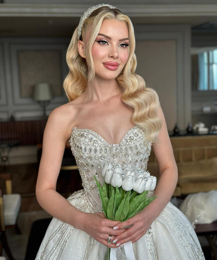 Maison Harleen bride — wedding photograph 25