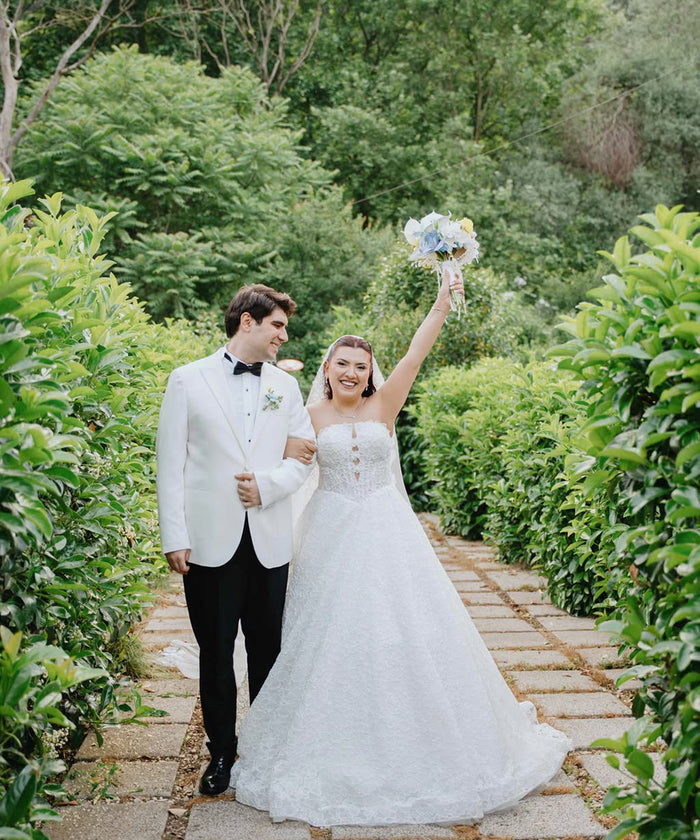 Maison Harleen bride — wedding photograph 26