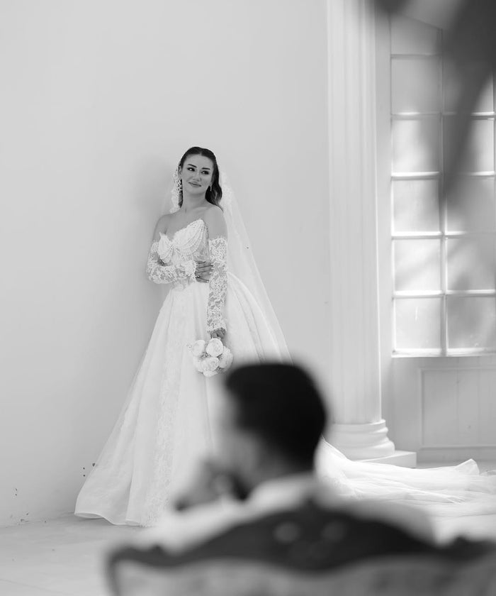Maison Harleen bride — wedding photograph 27
