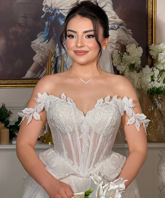 Maison Harleen bride — wedding photograph 28