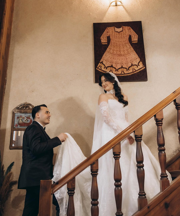Maison Harleen bride — wedding photograph 29