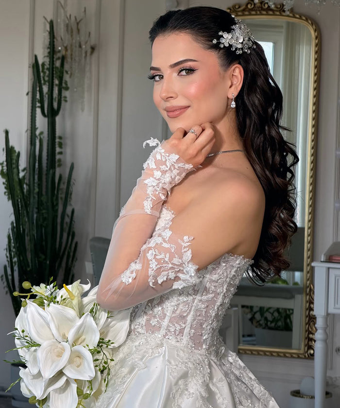 Maison Harleen bride — wedding photograph 30