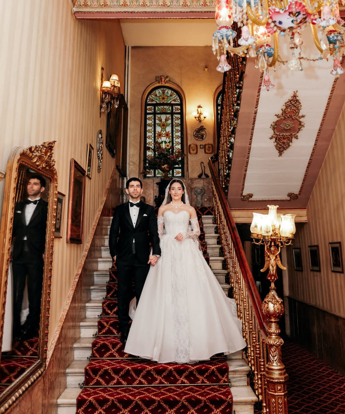 Maison Harleen bride — wedding photograph 31