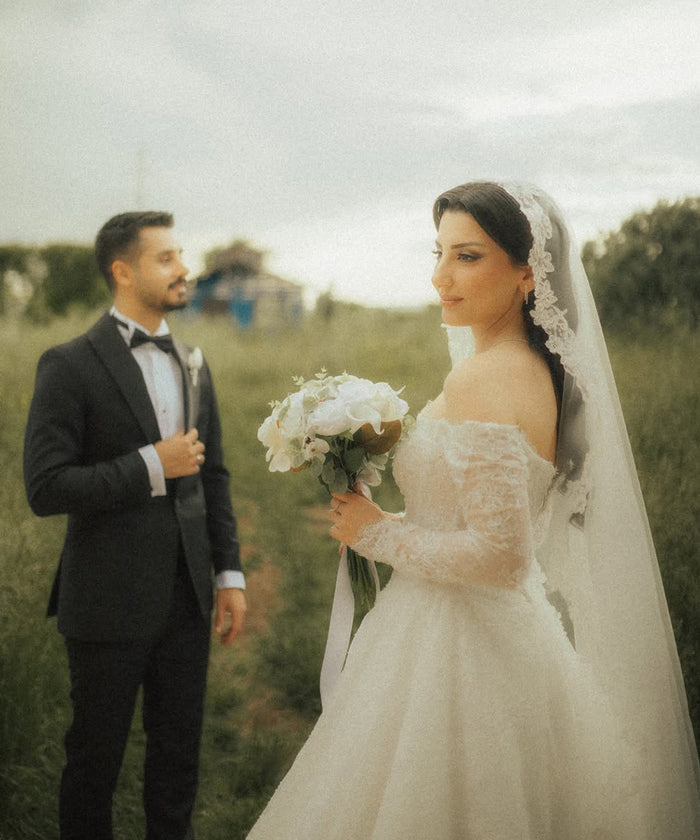 Maison Harleen bride — wedding photograph 32