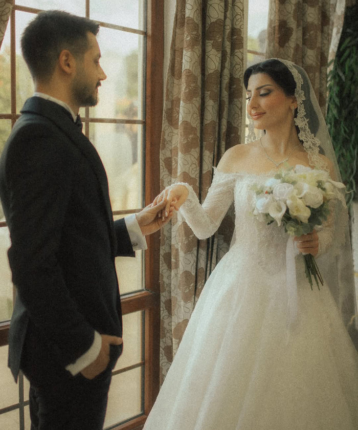 Maison Harleen bride — wedding photograph 33
