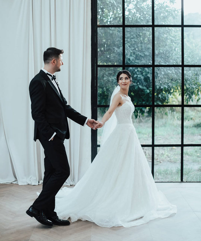 Maison Harleen bride — wedding photograph 34