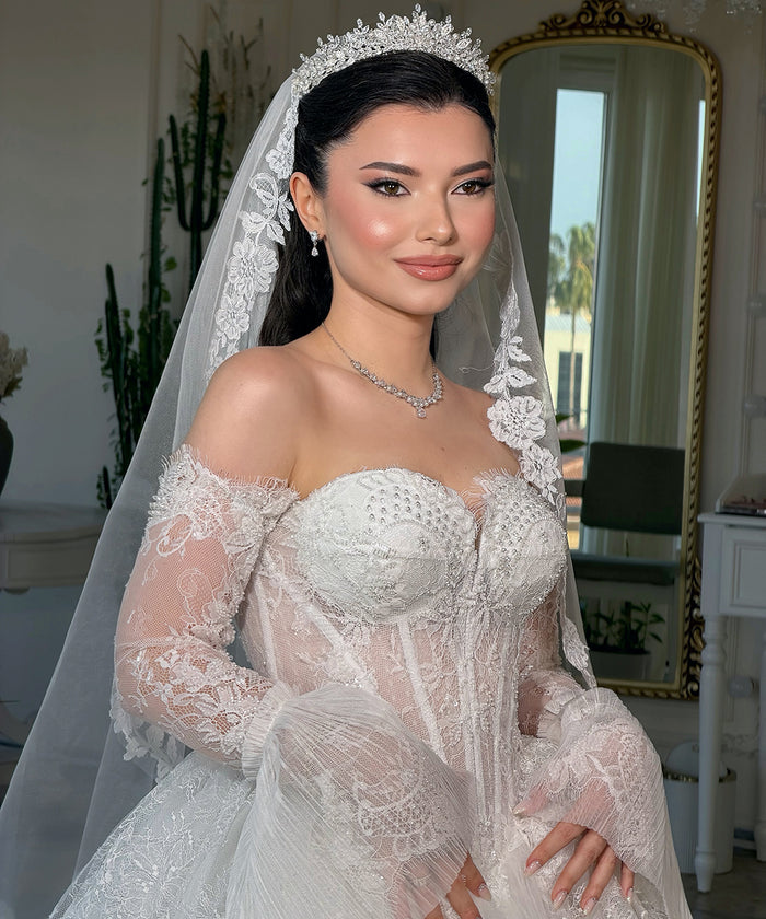 Maison Harleen bride — wedding photograph 35