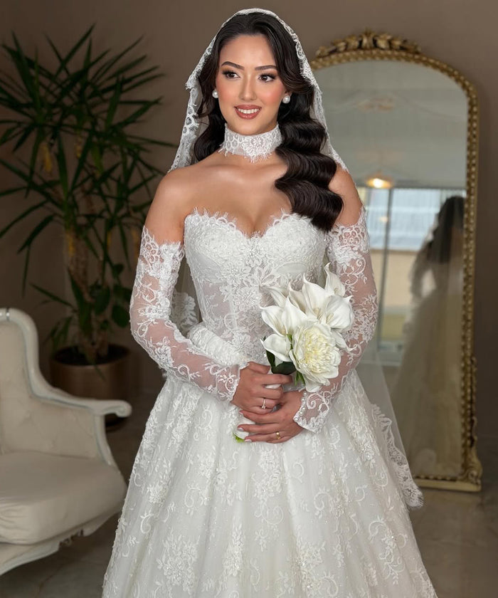 Maison Harleen bride — wedding photograph 40