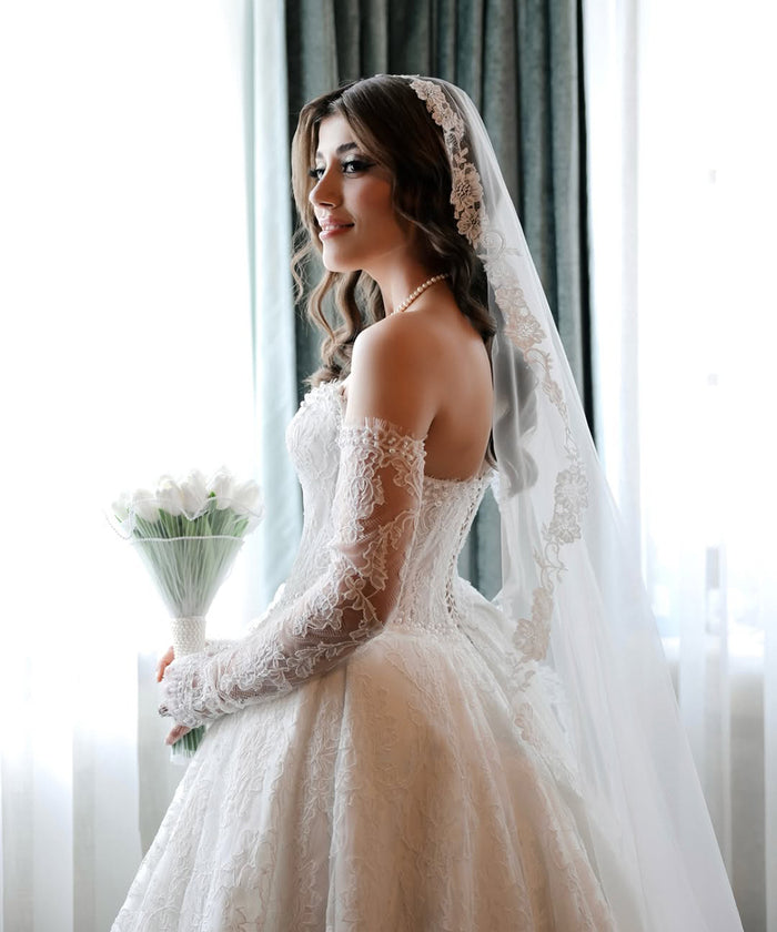 Maison Harleen bride — wedding photograph 41