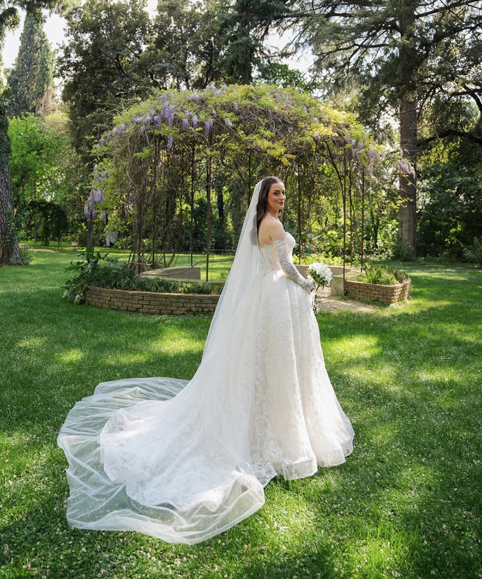 Maison Harleen bride — wedding photograph 43
