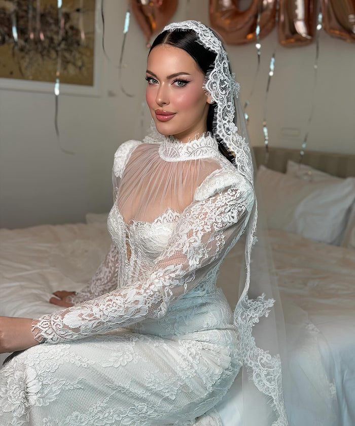 Maison Harleen bride — wedding photograph 44