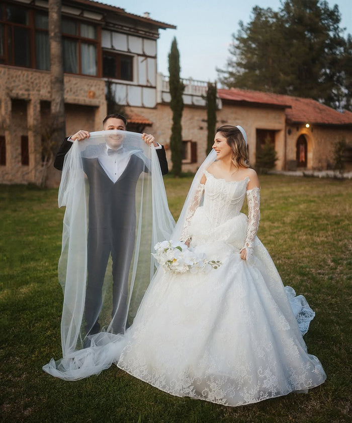 Maison Harleen bride — wedding photograph 45