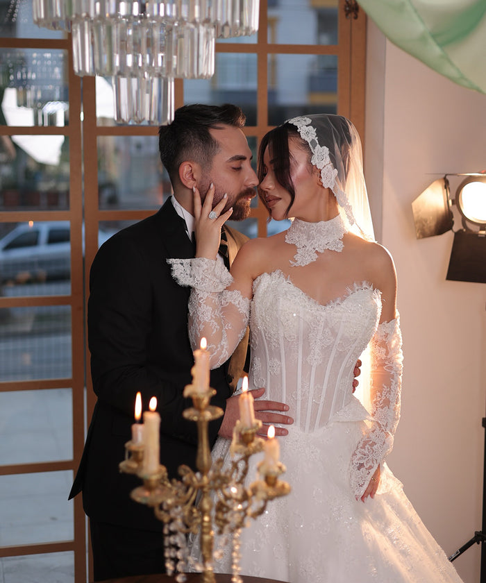 Maison Harleen bride — wedding photograph 46