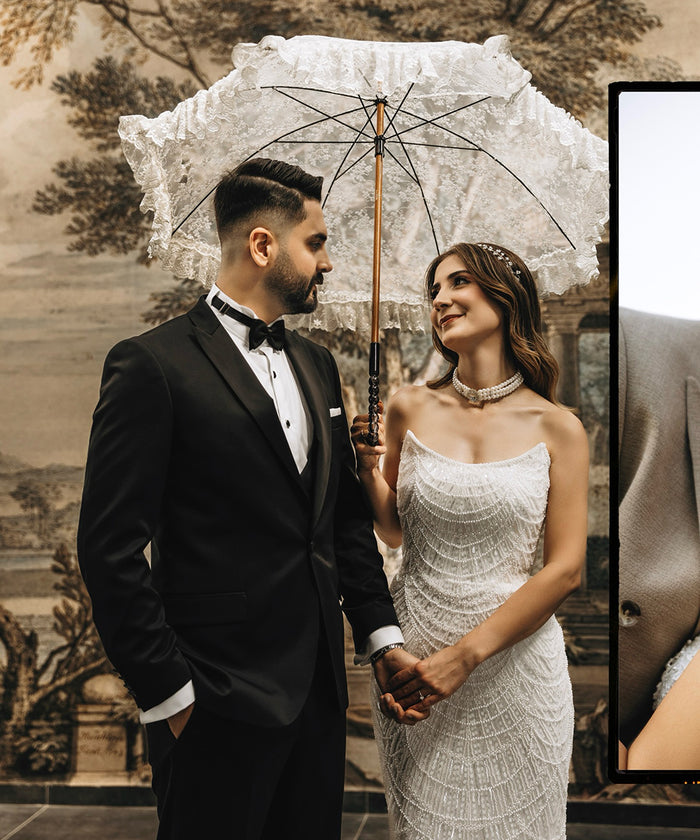 Maison Harleen bride — wedding photograph 47