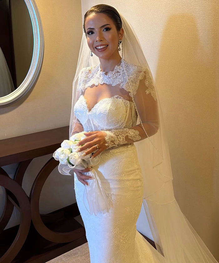 Maison Harleen bride — wedding photograph 48