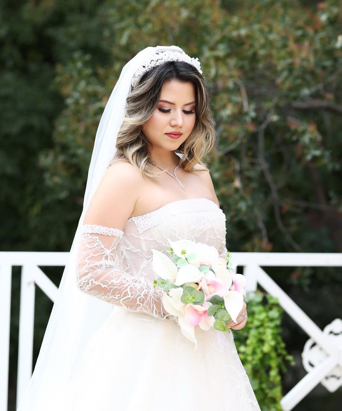 Maison Harleen bride — wedding photograph 50