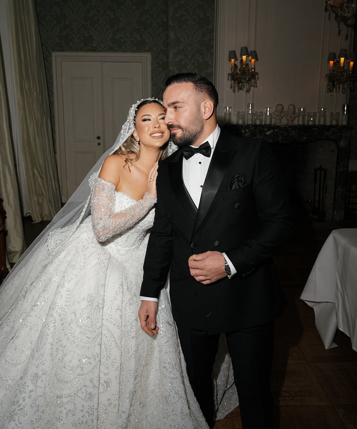 Maison Harleen bride — wedding photograph 51