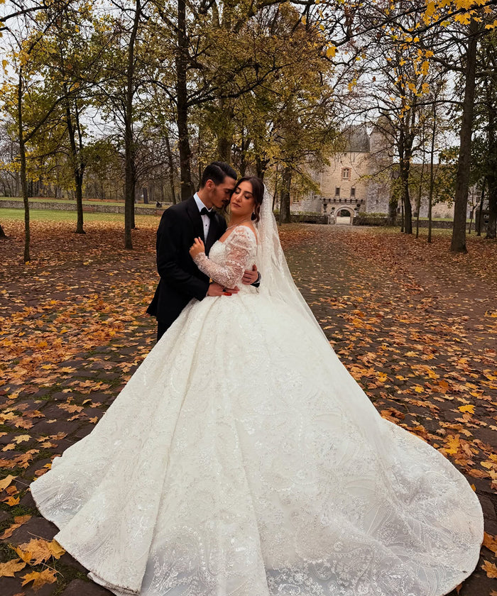 Maison Harleen bride — wedding photograph 53