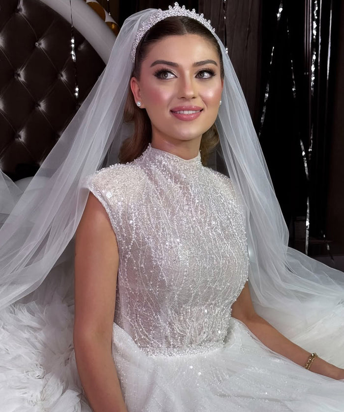 Maison Harleen bride — wedding photograph 55