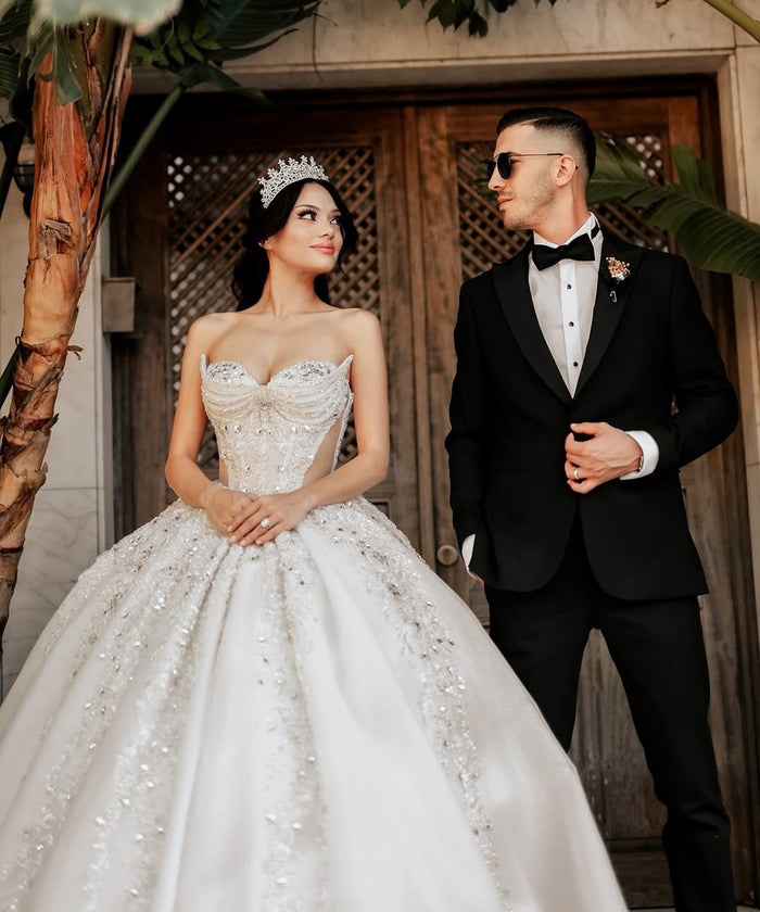 Maison Harleen bride — wedding photograph 56