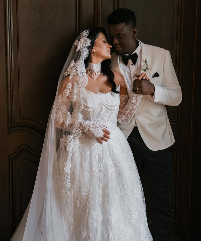 Maison Harleen bride — wedding photograph 60