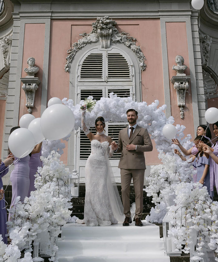 Maison Harleen bride — wedding photograph 62