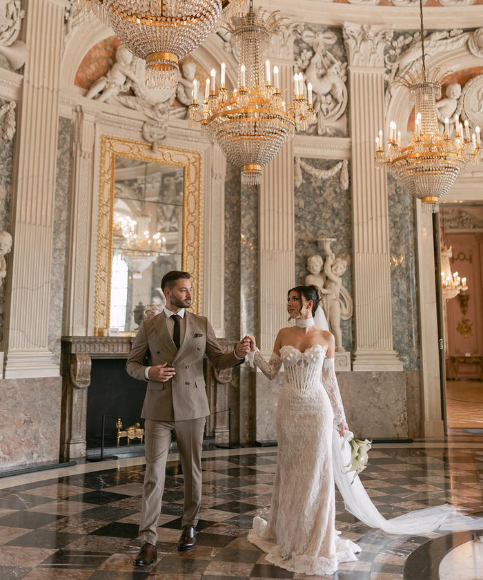 Maison Harleen bride — wedding photograph 63